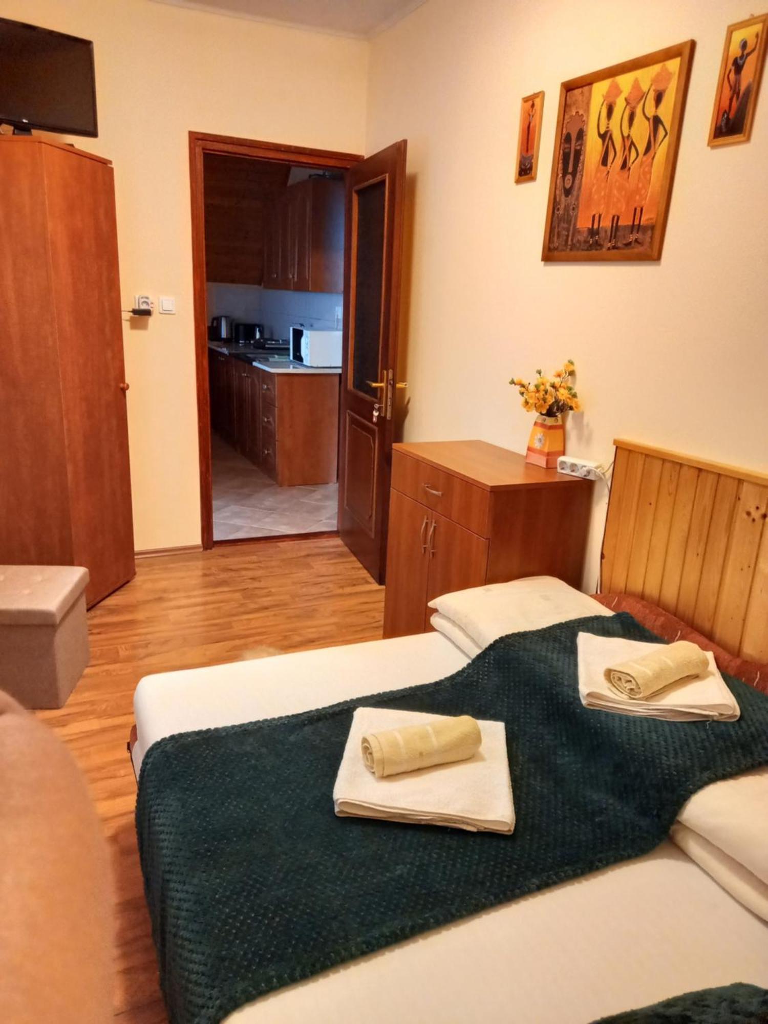 Alfa Apartman Harkány Exterior foto