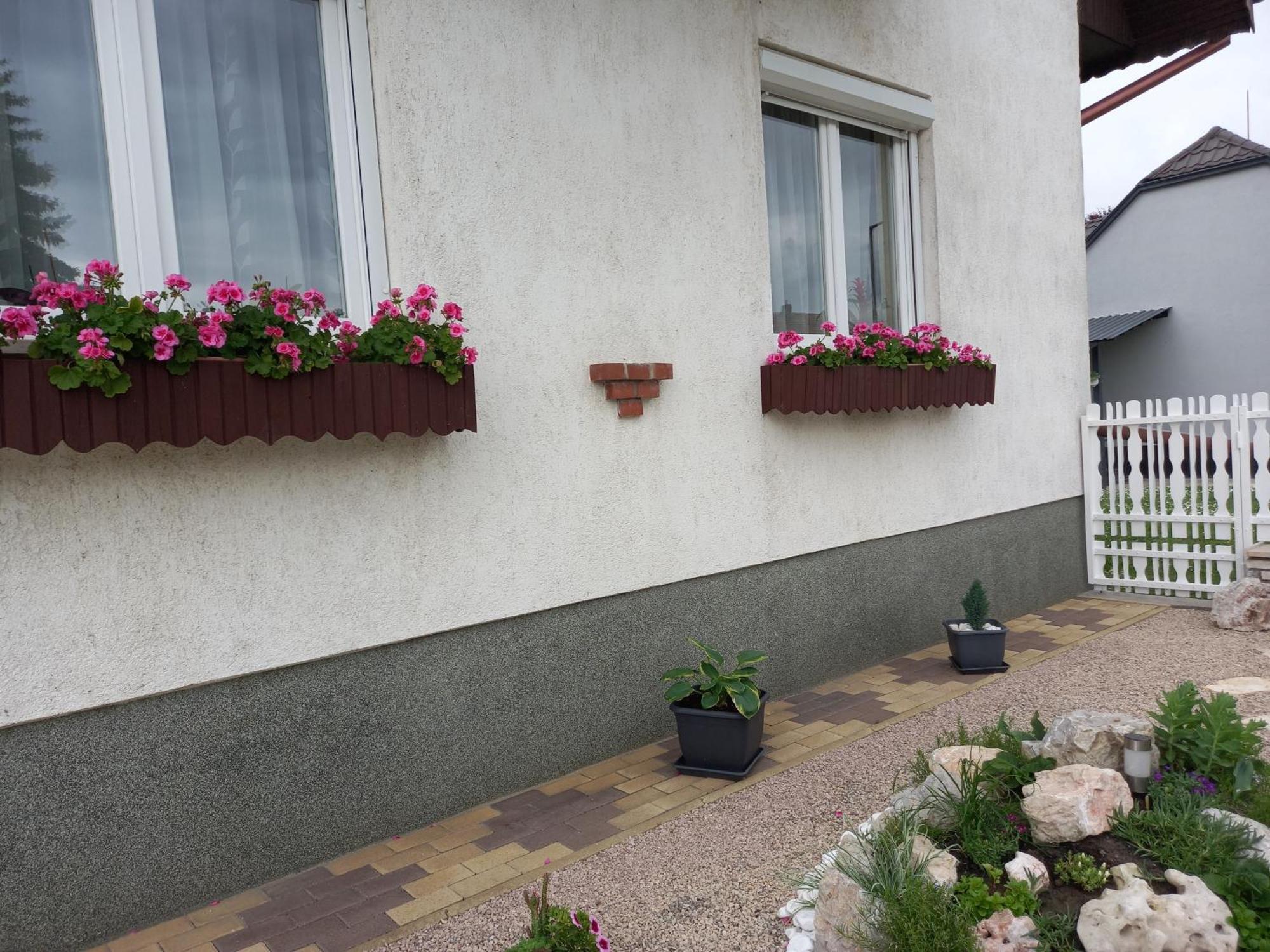 Alfa Apartman Harkány Exterior foto